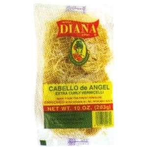 Diana Angel Hair Pasta 10 oz   Cabello De Angel  Grocery 