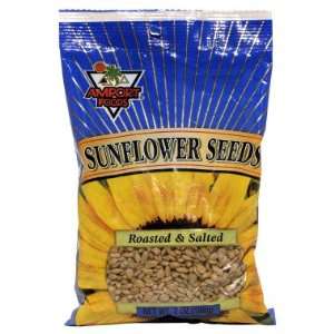 Amport Roasted Salted Sunflower Seeds Grocery & Gourmet Food