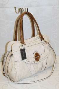 Ladies Bryony Carryall Handbag White # GU 4002