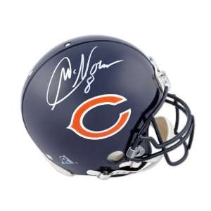  Cade McNown Autographed Helmet  Details Chicago Bears 