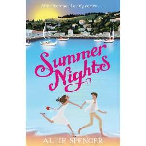  Summer Nights (9781446493878) Allie Spencer Books