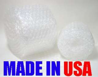 NEW* 12 Roll Perforated Bubble Wrap 50 ft LARGE 1/2  