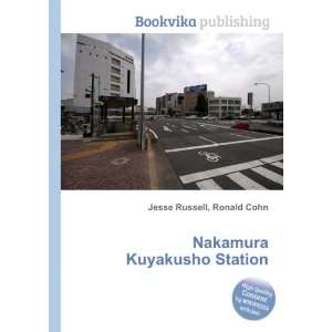    Nakamura Kuyakusho Station Ronald Cohn Jesse Russell Books