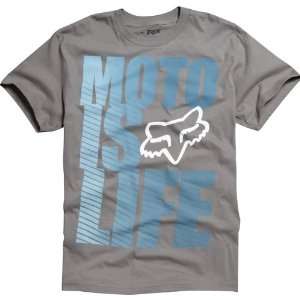  Fox Racing Moto Is Life Mens Short Sleeve Casual T Shirt 