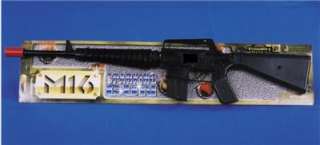 Special Forces M 16 Submachine Gun Plastic Toy Costume Prop  