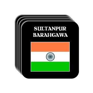  India   SULTANPUR BARAHGAWA Set of 4 Mini Mousepad 