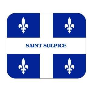  Canadian Province   Quebec, Saint Sulpice Mouse Pad 