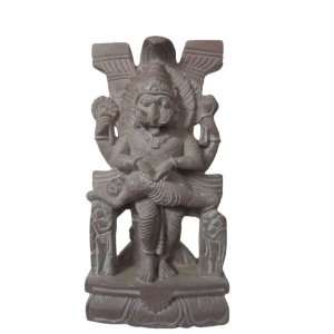  Narasimha Statue Killing the Demon Hiranyaksha Stone 