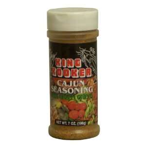  King Kooker 00039 7 Ounce Cajun Seasoning Patio, Lawn 