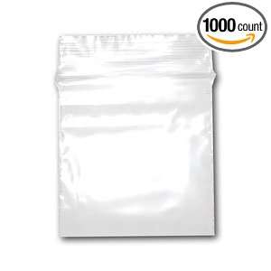 Reclosable Poly Bags 2 x 2  Industrial & Scientific