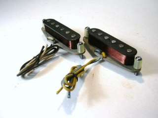 Mustang or Duo Sonic CBS Style Pickup Set *Hand Wound*  