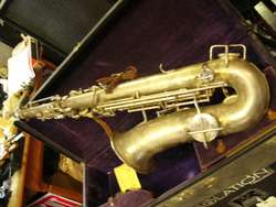Buescher Alto Saxophone True Tone Serial # 184128 /1920S  
