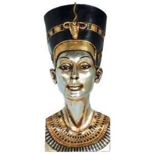   Sculpture Queen Nefertiti Wall Statue Figurine D?cor