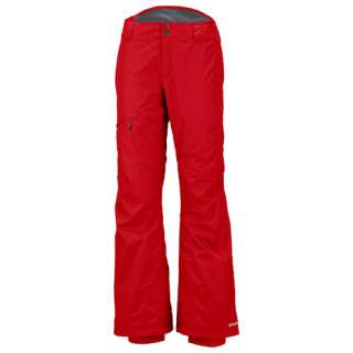 Womens COLUMBIA BUGABOO Ski Pants~Red~SM~Small~Ladies~Waterproof~NEW 