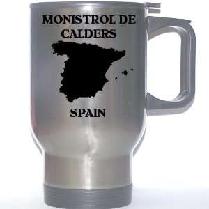   Espana)   MONISTROL DE CALDERS Stainless Steel Mug 