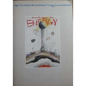  Energy Turns the World 1982 the Illustrators Workshop 