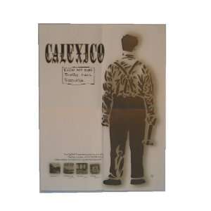  Calexico Poster Even My Sure Things Fall Through 