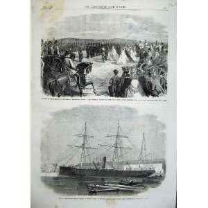  Rifle Lady Suffield Norfolk 1860 Steam Ram Ship LairdS 