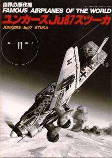 JUNKERS Ju 87 STUKA Luftwaffe Dive Bomber FAOW #11  