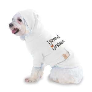  I SUFFER FROM A CUTE SCHNAUZER  ITIS Hooded (Hoody) T 