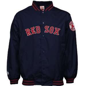 Boston Red Sox Jacket  Majestic Boston Red Sox Youth Satin Baseball 