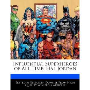   of All Time Hal Jordan (9781276206594) Elizabeth Dummel Books