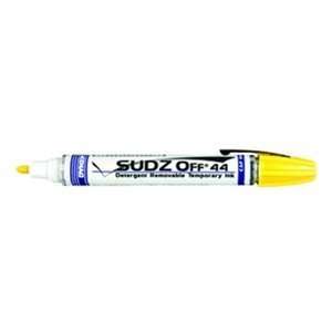  Yellow 44 Sudz Off DYKEM[REG] Paint Marker, Pack of 12 