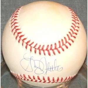  Graig Nettles Autographed Baseball   Autographed Baseballs 