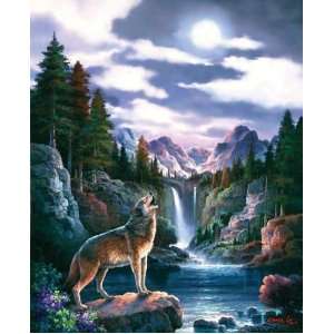  Wolf Moon 1500 pc Toys & Games