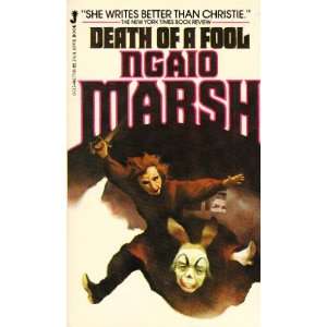  Death of a Fool Marsh. Ngaio Books