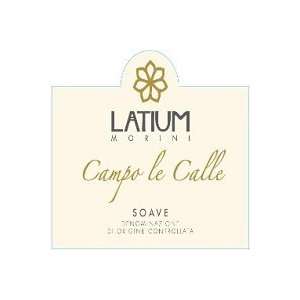  Latium Soave Campo Le Calle 2011 750ML Grocery & Gourmet 