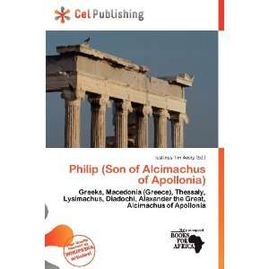   of Alcimachus of Apollonia) (9786200839725) Iustinus Tim Avery Books