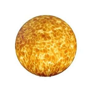  Besa Lighting 432918 Callisto Sphere Table Lamp