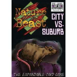  Nature of the Beast City vs. Suburb Toys & Games