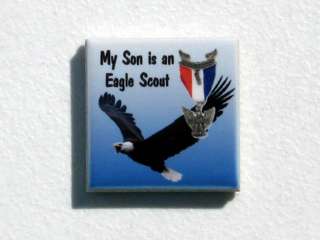 Eagle Scout Gift Refrigerator Magnet, Moms Love It NEW  