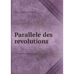  Parallele des revolutions M. N. S. (Marie Nicolas 