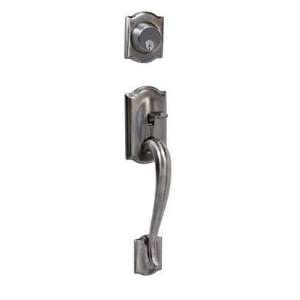  Schlage F362CAM620ACCLH Antique Pewter F Series Camelot Camelot 