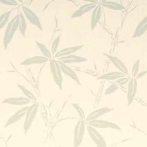  Bamboo   Silver/Grey Indoor Wallcovering