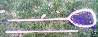   Made Hickory Lacrosse shafts items in Burd Wood Works 