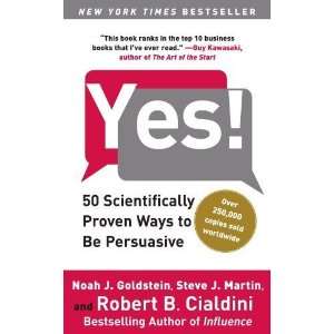   Proven Ways to Be Persuasive [Paperback] Noah J. Goldstein Books