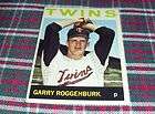 1964 TOPPS BASEBALL 258 GARRY ROGGENBURK EXMT  