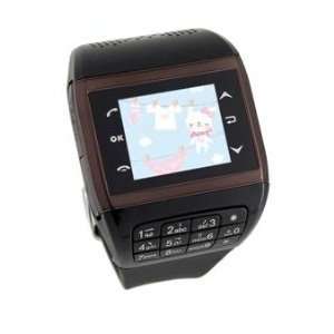  Q8 1.3 QVGA Touch Screen Quad band Dual Sim Standby Watch 