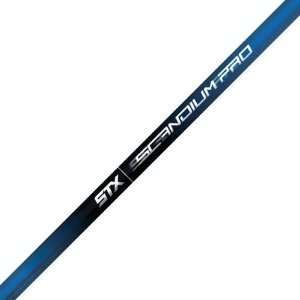 STX Scandium Pro 2012 Royal Blue Attack Lacrosse Shafts 