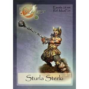  Fantasy Miniatures Sturla Sterki (1) Toys & Games