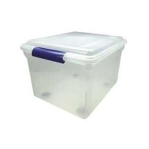   Box is made of durable polypropylene for sturdiness.