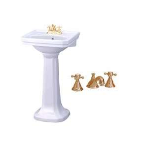  Cheviot Small Mayfair Pedestal Sink 511W20 8 5220PB 