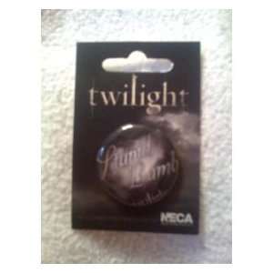  Official Twilight Button   Stupid Lamb Toys & Games
