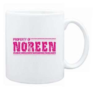  New  Property Of Noreen Retro  Mug Name