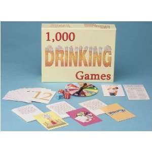  1000 Drinking Games