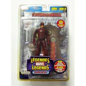  Legends Series 3 Daredevil with Stain Glass Archway Toys & Games
